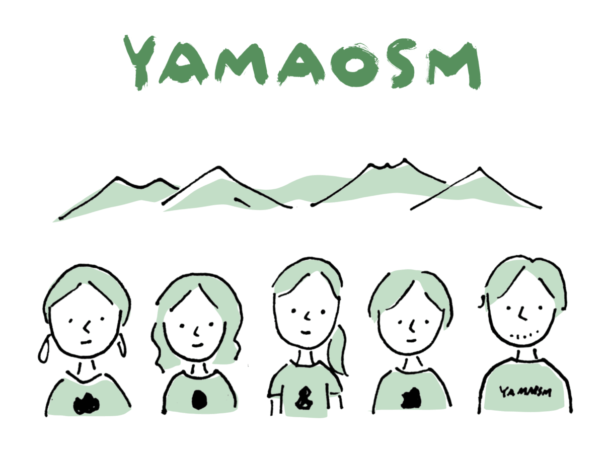 佐賀県のYAMAOSに関わっている、企画運営チーム、クリエイター, デザイナーの紹介