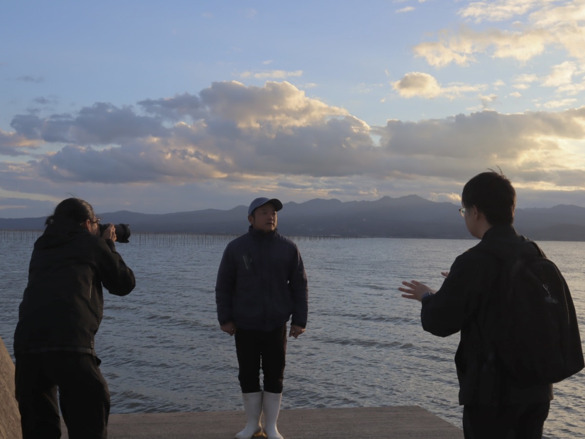 ウェブマガジン「アナバナ」に掲載されました